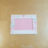 C&F Wooden Baby Girl Plain Photo Frame - Kids Haven